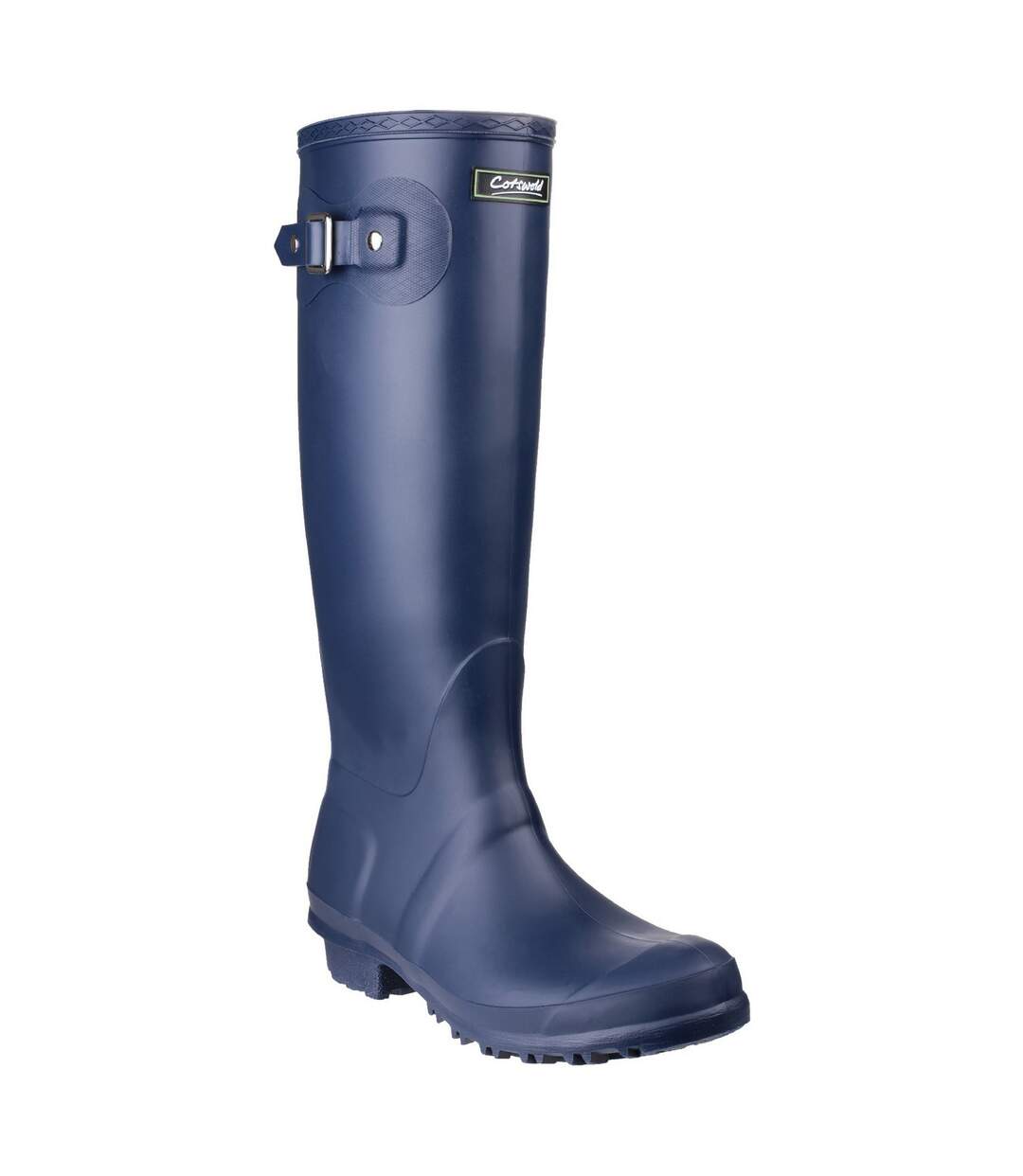 Cotswold Sandringham Buckle-Up Womens Wellington Boots (Navy) - UTFS1299-4