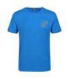 Regatta Mens Breezed Square T-Shirt (Imperial Blue)