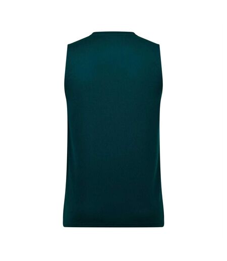 Débardeur Sans Manches Homme Vert Foncé Castore