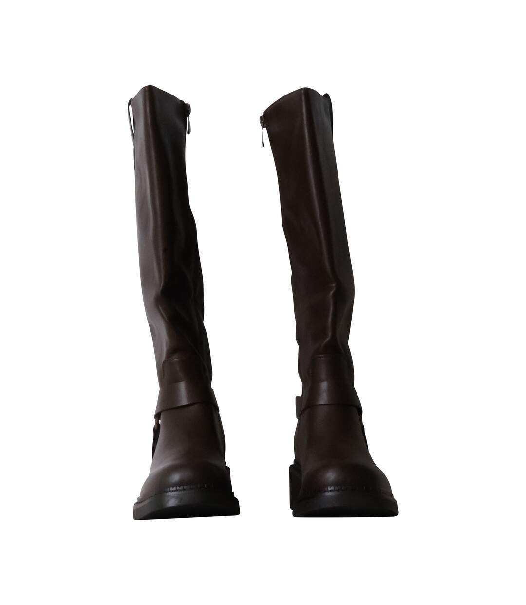 Bottes à Zip Stephan Paris-5