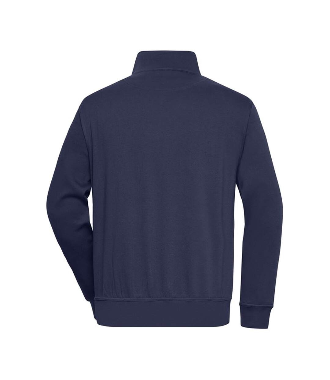 Sweat Workwear Homme Bleu Marine James And Nicholson-2