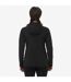 Ladies Soft Fleece Full Zip Hoody Top with Thumb Loops for Winter Hikes-5