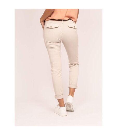 Pantalon chino slim ELLEN - Dona X Lisa