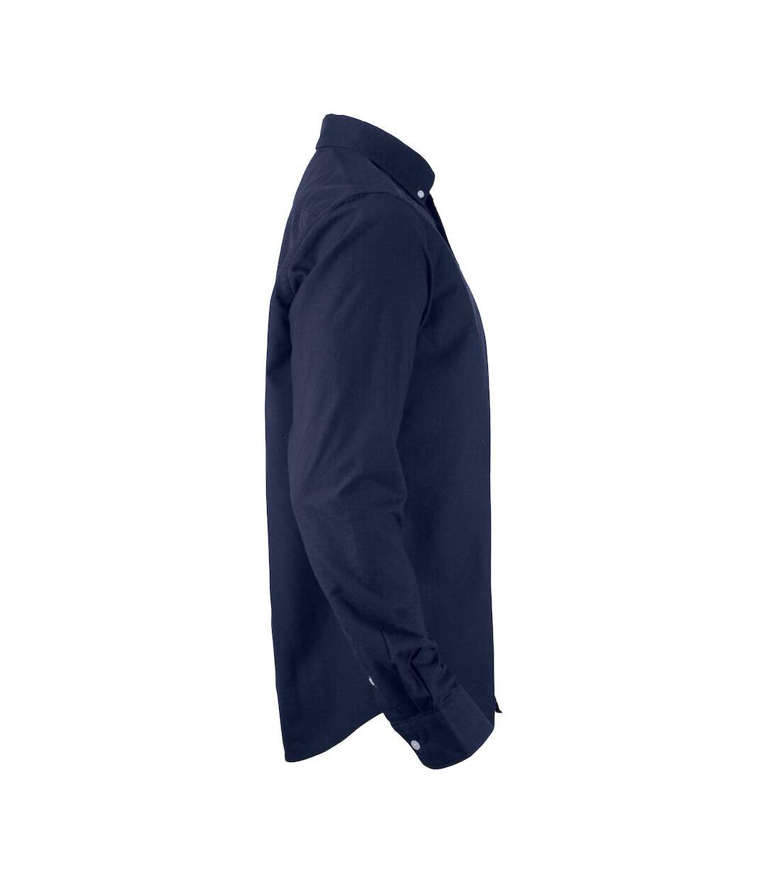 Mens Belfair Oxford Shirt Dark Navy Cutter & Buck-4
