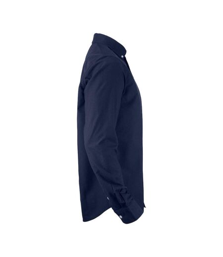 Mens Belfair Oxford Shirt Dark Navy Cutter & Buck