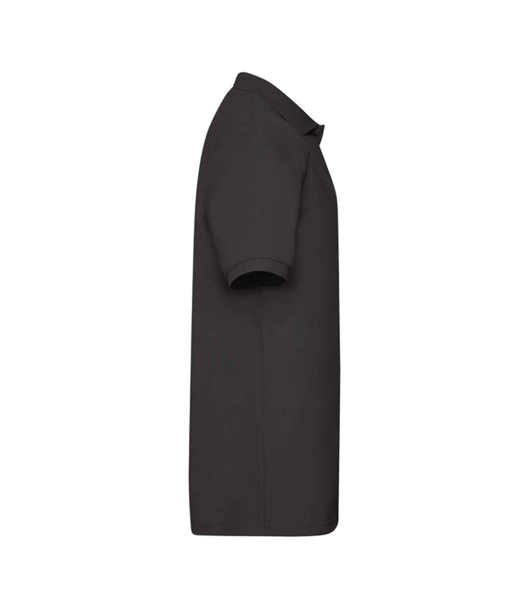 Polo Homme Noir Fruit Of The Loom-3