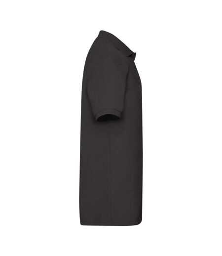 Polo Homme Noir Fruit Of The Loom