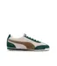 Baskets vert/beige homme puma arizona suede-2