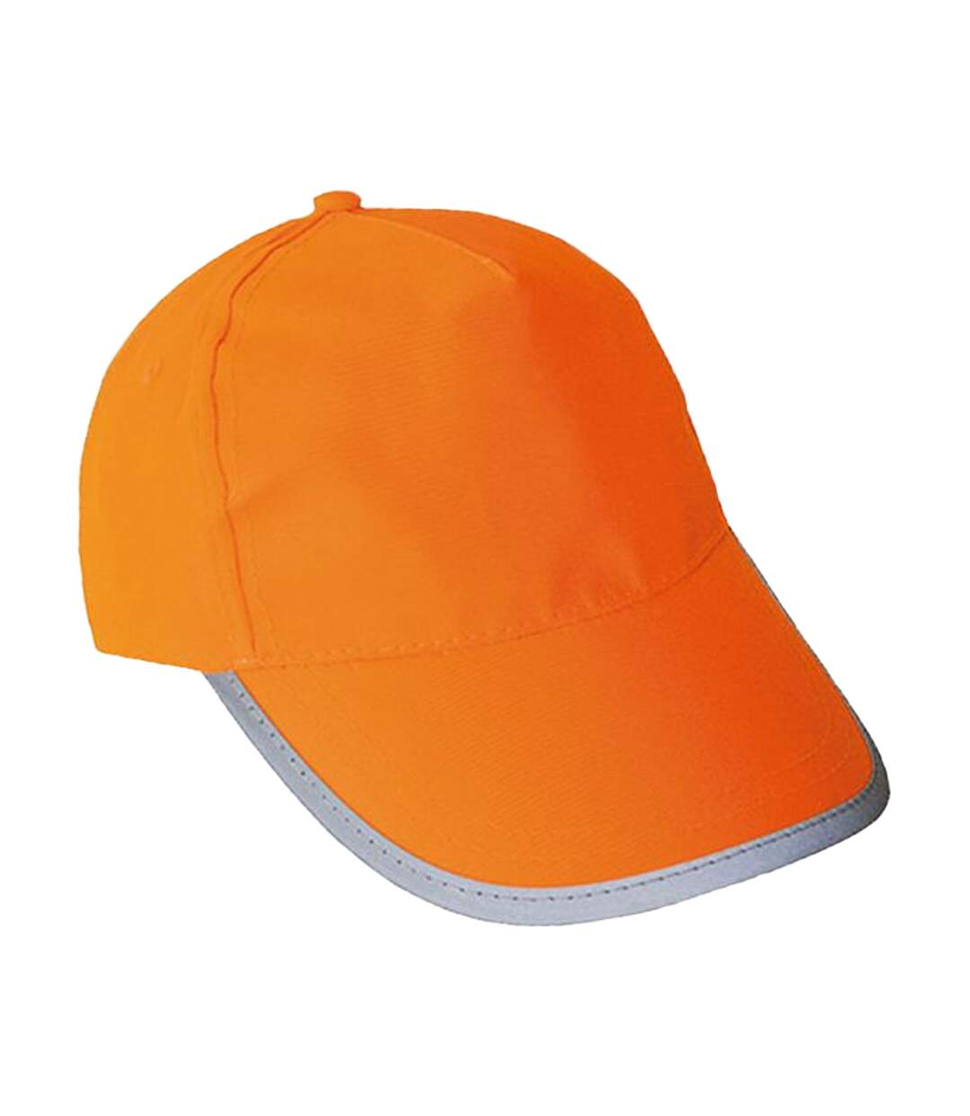 Casquette Basic Montpelier Enfant Orange Korntex-1