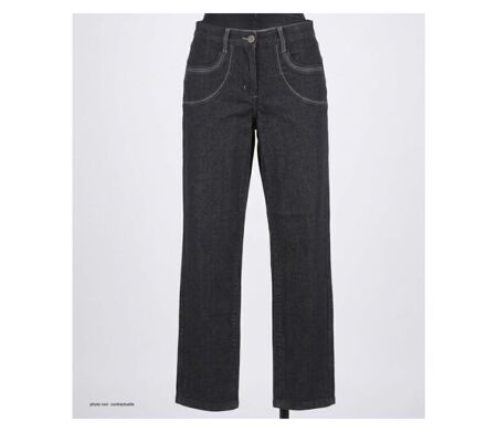 MAYFLOWER SE1111J - Pantalon extensible bleu denim : l'équilibre parfait entre confort et style