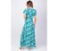 Robe longue féminine et flatteuse SAKURA Coton Du Monde-4