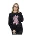 Disney Sweatshirt Femme/Madame Maleficent Mistress Of Evil Aurora Rose Bush (Noir) - UTBI26464-2