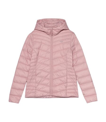 Doudoune Ss23tdjaf095 Femme Rose 4F