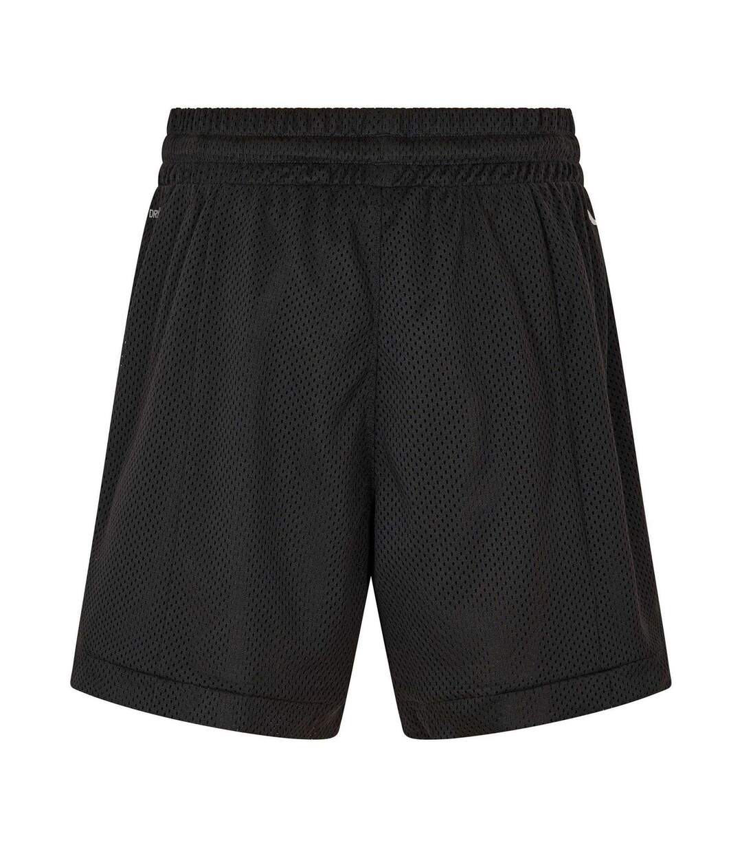 Womens/ladies Jersey Sweat Shorts  Black Puma-2