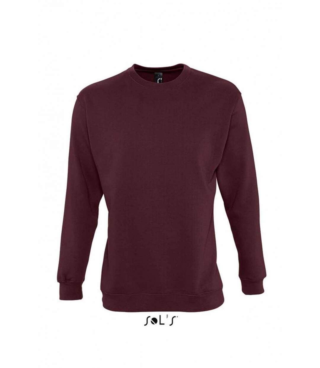 Sweat shirt classique unisexe - 13250 - rouge bordeaux