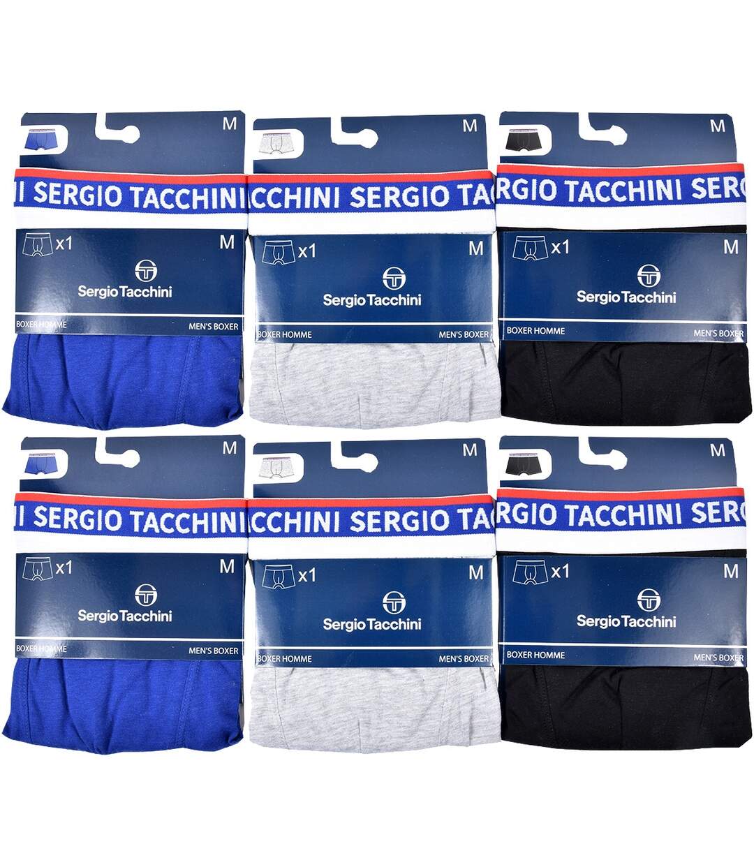 Boxer SERGIO TACCHINI Pack de 6 Boxers 0198-3