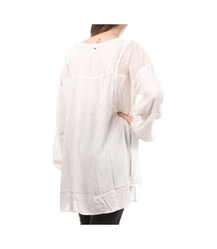 Blouse Blanche Femme Teddy Smith Tisou - M