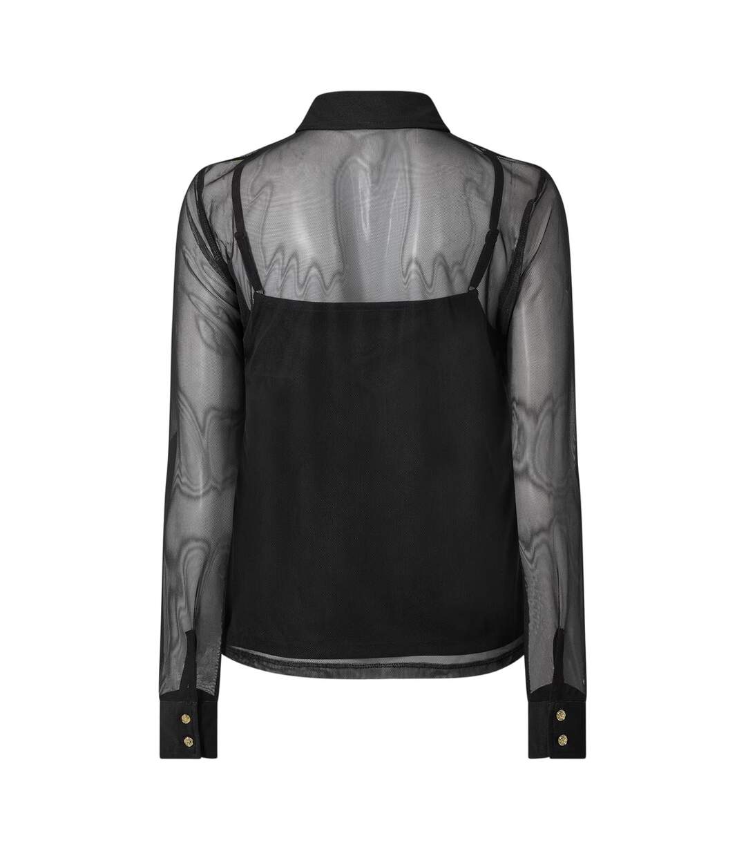 Chemise Motif/style Floral Femme Noir Karl Lagerfeld-3