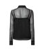 Chemise Motif/style Floral Femme Noir Karl Lagerfeld-3