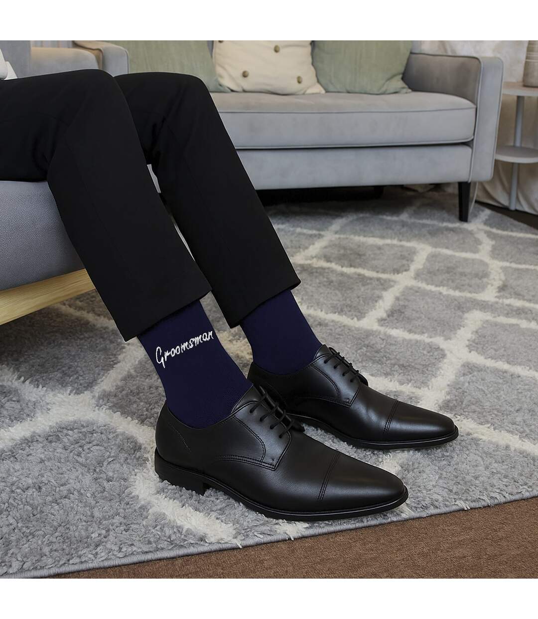Sock Snob - Lot De 6 Paires De Chaussettes De Mariage Pour Hommes-4