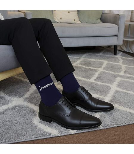 Sock Snob - Lot De 6 Paires De Chaussettes De Mariage Pour Hommes