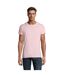 T-shirt Crusader Homme Rose Pâle SOLS-1