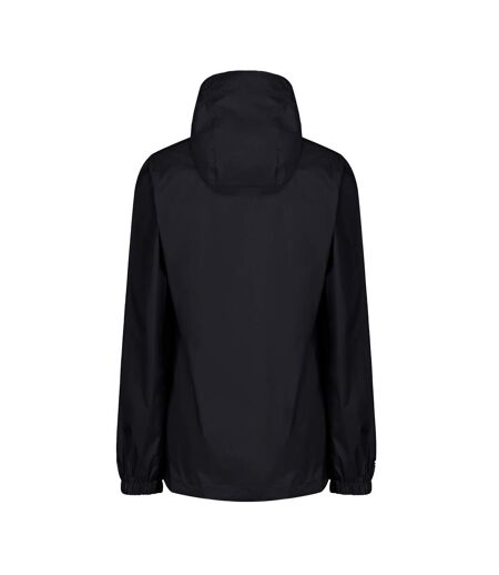 Regatta Womens/Ladies Pk It Jkt III Waterproof Hooded Jacket (Black) - UTRG3501