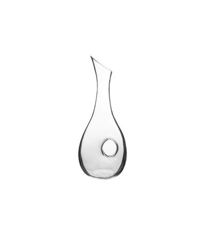 Carafe Design en Verre Goutte 1L Transparent