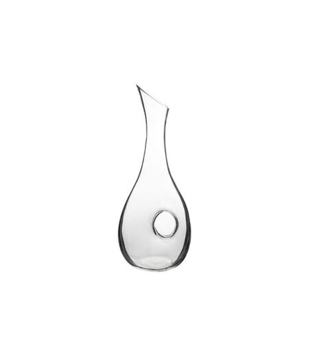 Carafe Design en Verre Goutte 1L Transparent