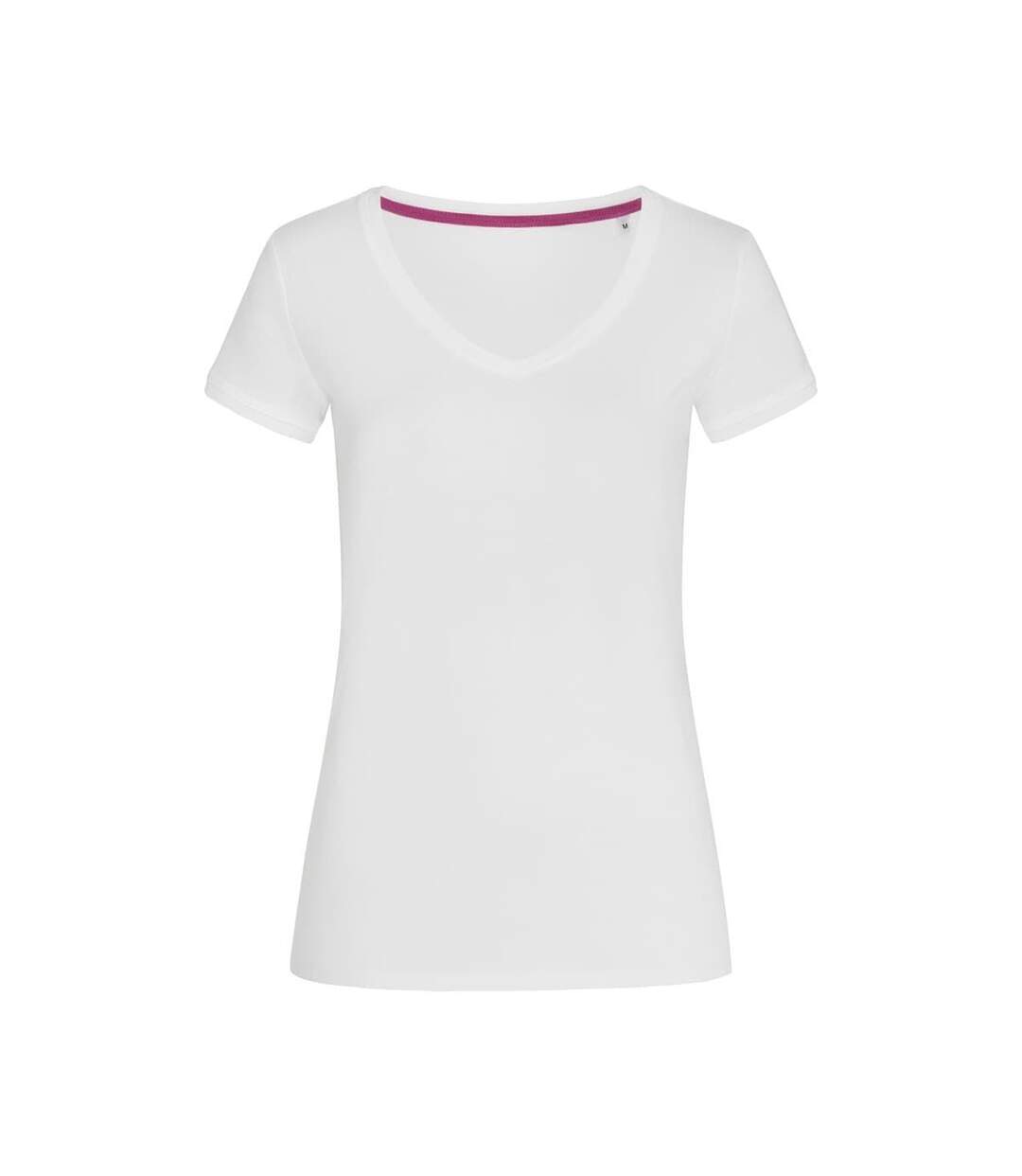 T-shirt Megan Femmes Blanc Stedman-1