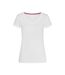 T-shirt Megan Femmes Blanc Stedman-1