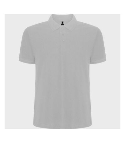 Polo pegaso premium homme blanc Roly