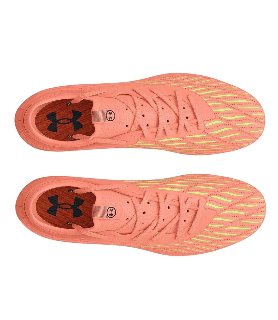 Mens Magnetico Elite 4 Firm Ground Football Boots Orange Under Armour-3