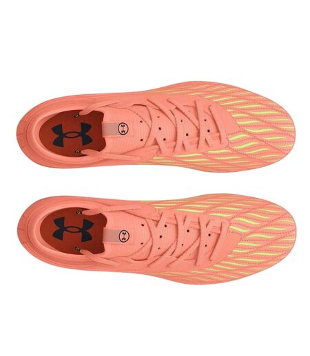 Mens Magnetico Elite 4 Firm Ground Football Boots Orange Under Armour
