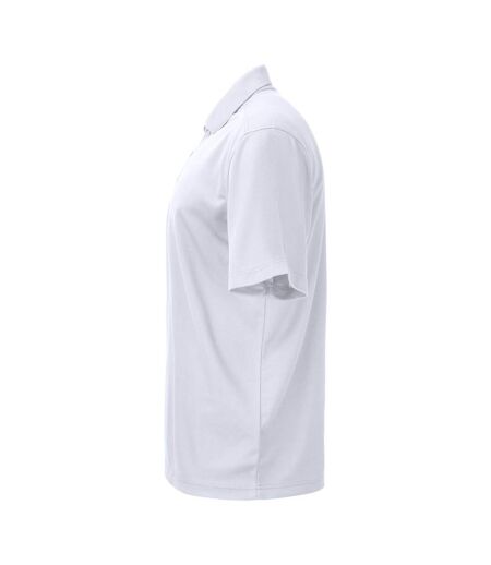 Mens Pique Polo Shirt White Projob