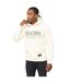 Mens Campbox Hoodie Off White Crosshatch-1