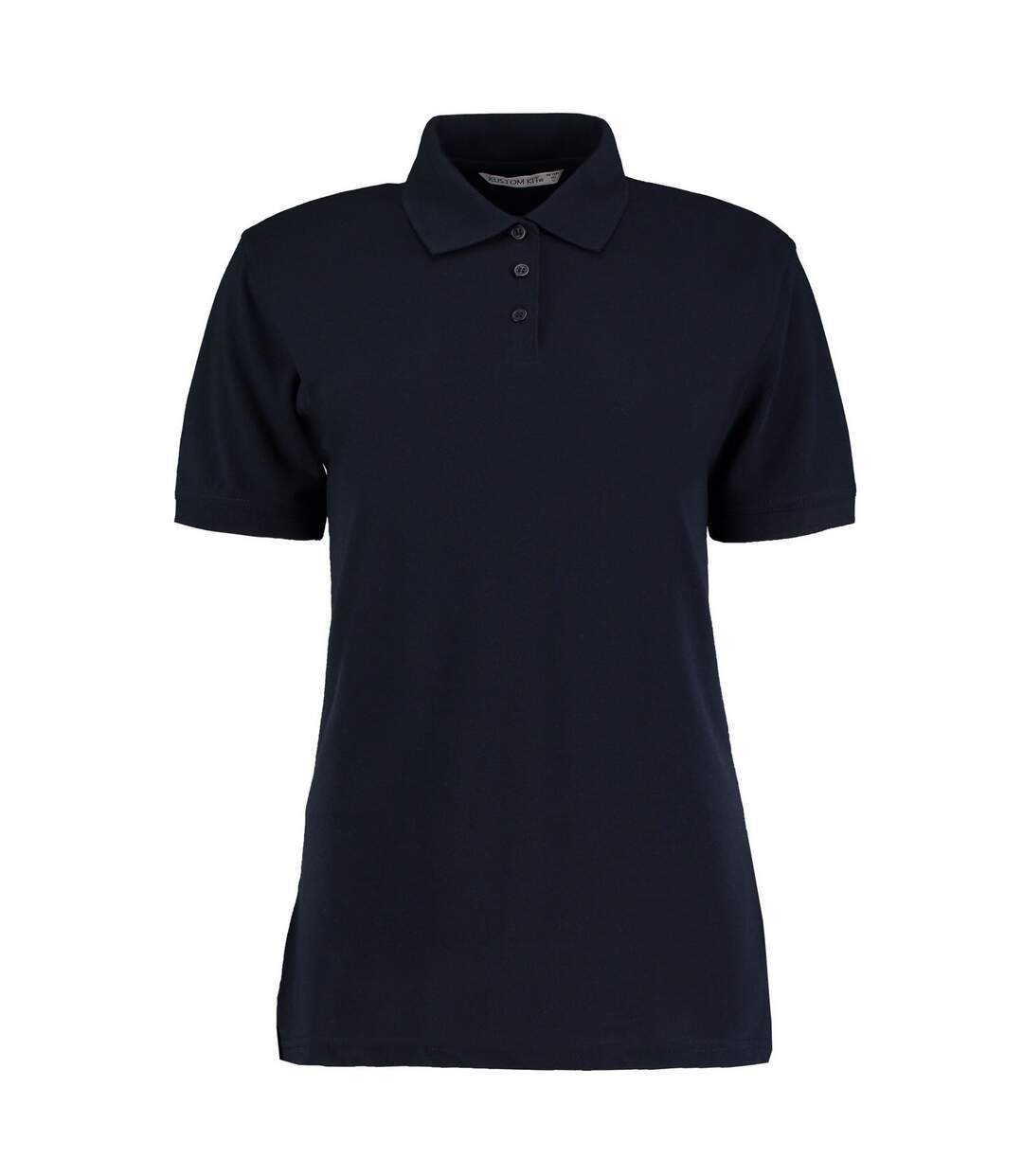 Polo Klassic Femme Bleu Marine Kustom Kit-1