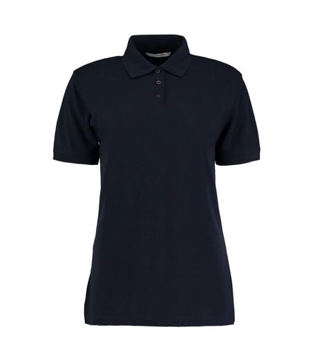 Polo Klassic Femme Bleu Marine Kustom Kit