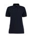 Polo Klassic Femme Bleu Marine Kustom Kit-1