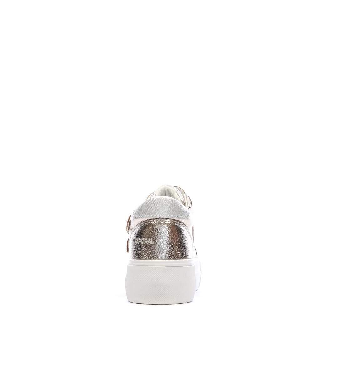 Baskets doré plateforme femme kaporal clovia-3