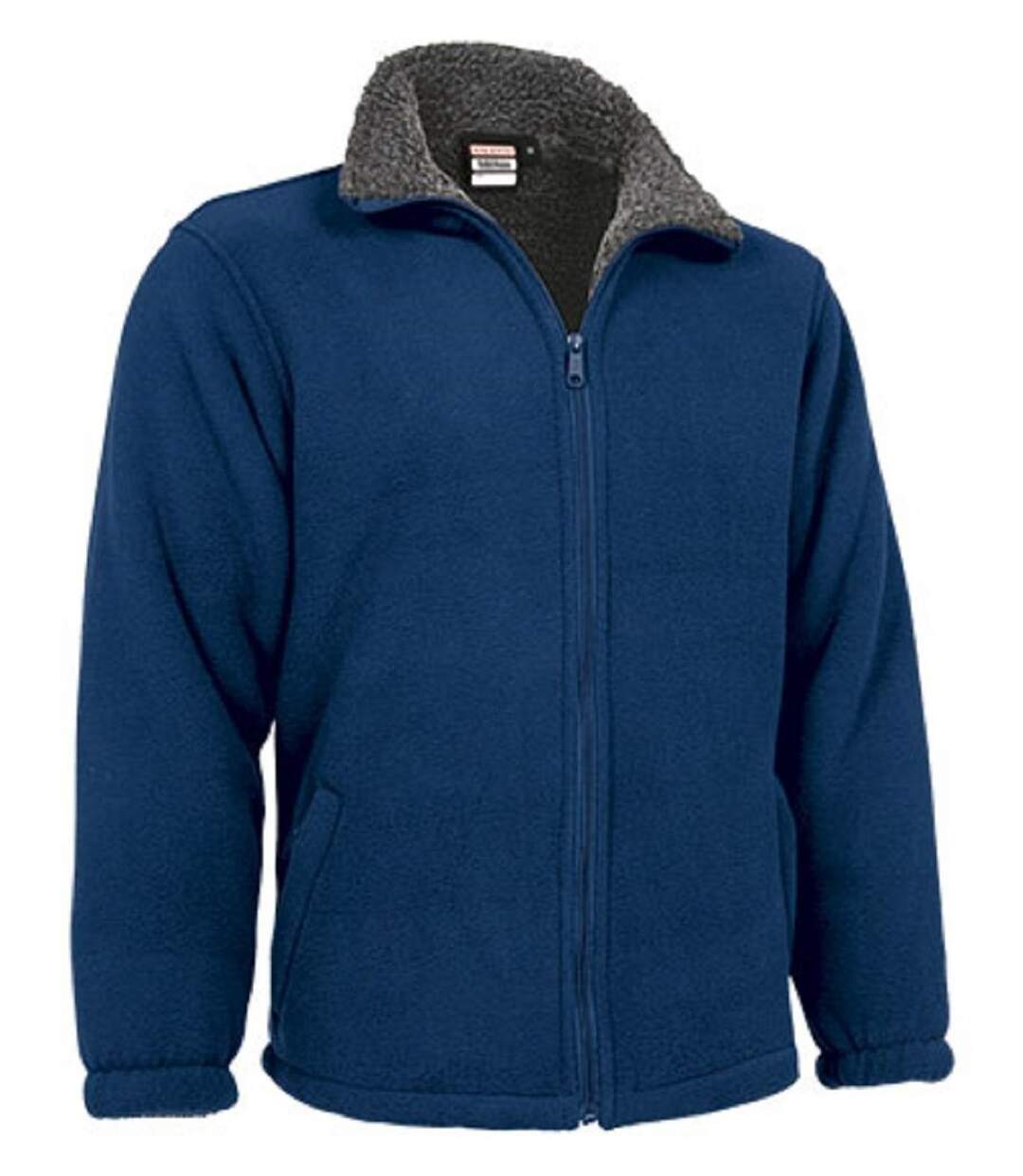 Veste polaire zippée - Homme - REF SIBERIAN - bleu marine-1