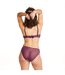 Soutien-gorge à armatures grand maintien violet Venus