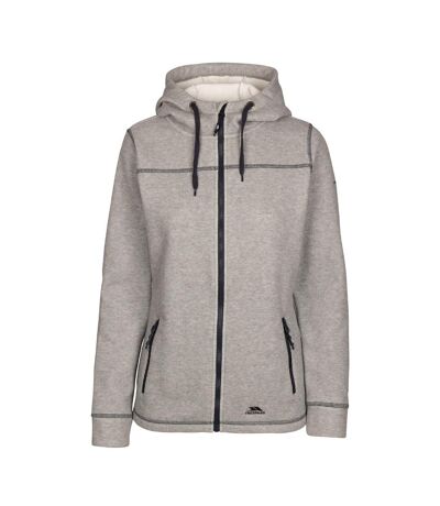 Womens/ladies runpal at400 fleece jacket gray Trespass