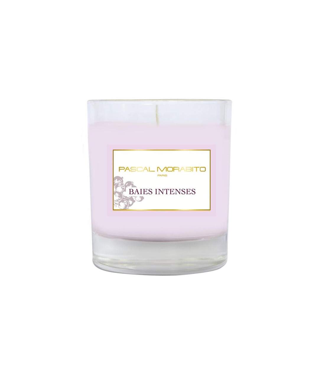 Bougie parfumée pascal morabito baies intenses 200g-1