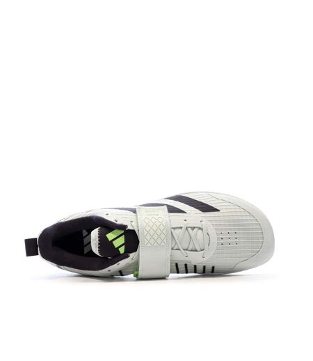 Chaussures d'haltérophilie verte pale homme adidas the total
