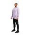 Sweat À Capuche Homme Lilas Build Your Brand-1