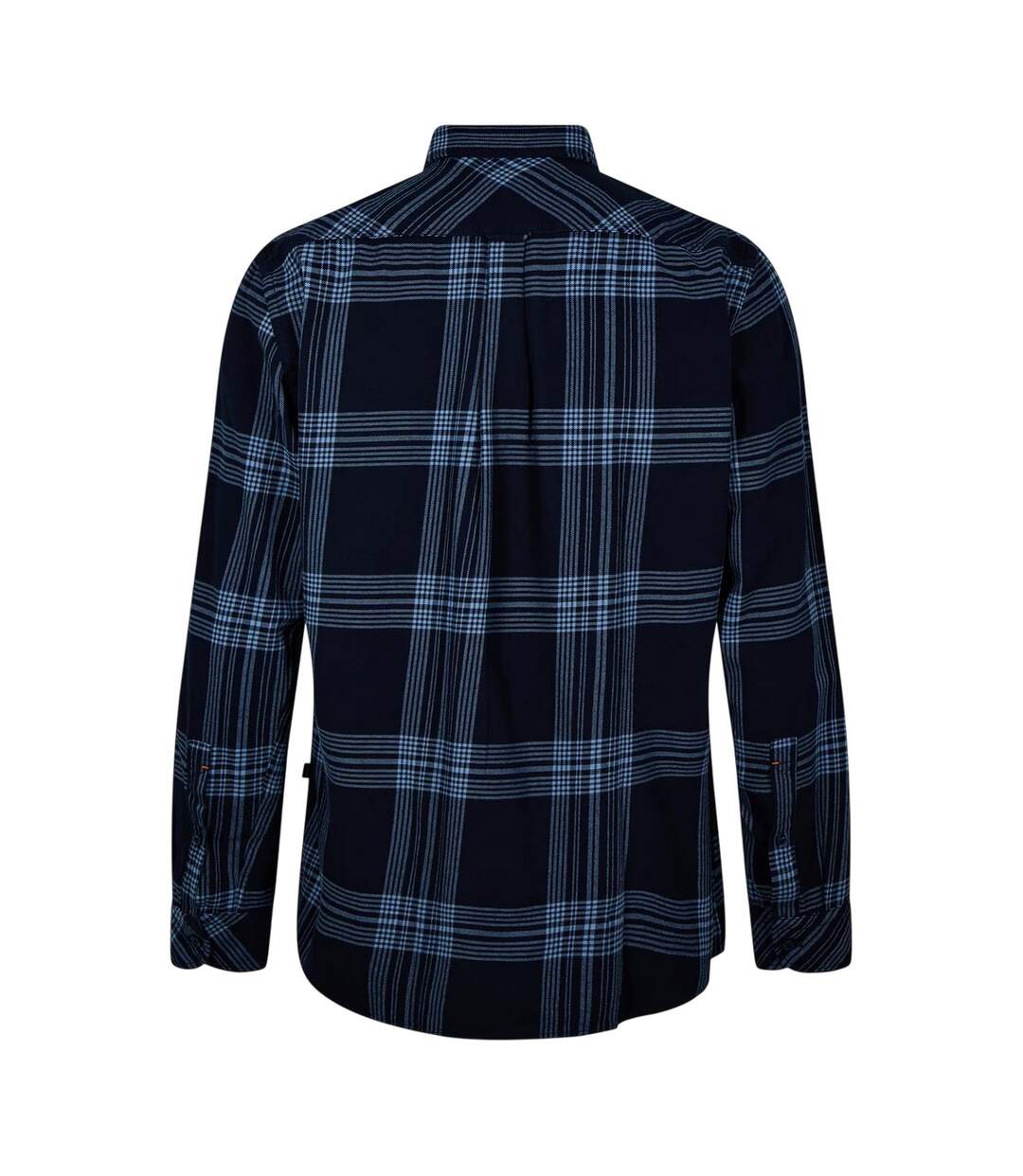 Chemise À Boutons Rickert_m Homme Bleu Foncé Boss-2