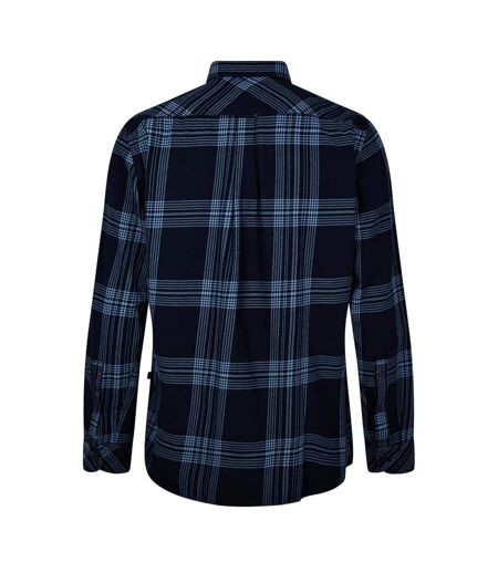 Chemise À Boutons Rickert_m Homme Bleu Foncé Boss