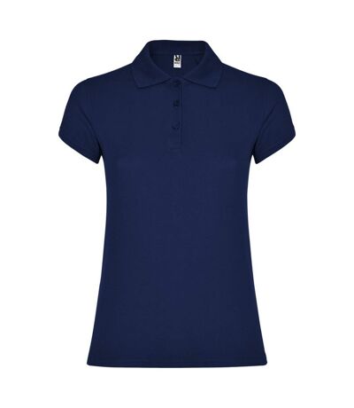 Roly Womens/Ladies Star Polo Shirt (Navy Blue) - UTPF4288