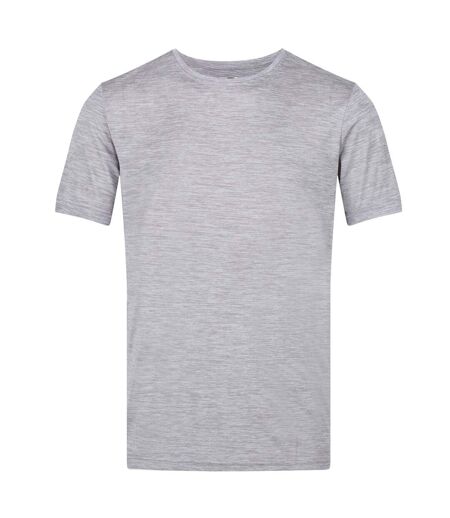Regatta - T-shirt FINGAL EDITION - Homme (Gris rocheux chiné) - UTRG5795